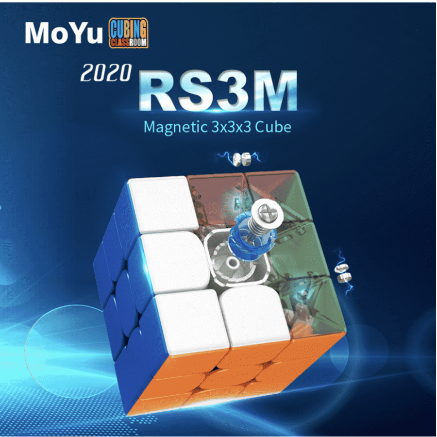 Cube MoYu RSM Magnetic 3x3 - C'est le jeu