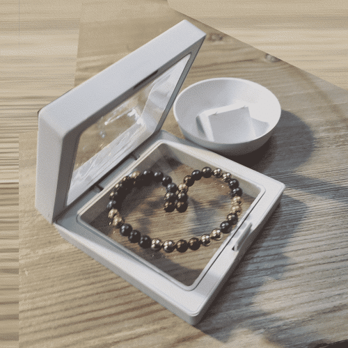 Neocube dans une boite, puzzle 3D billes magnétiques