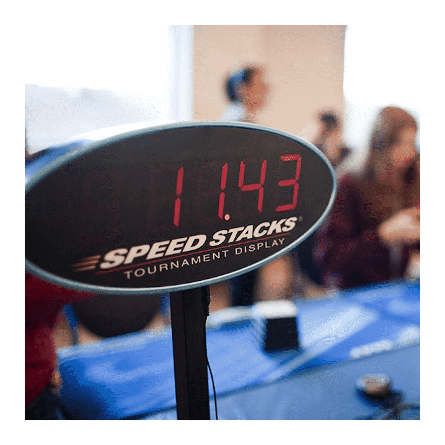 SpeedStacks Tournament Display Pro – TheCubicle