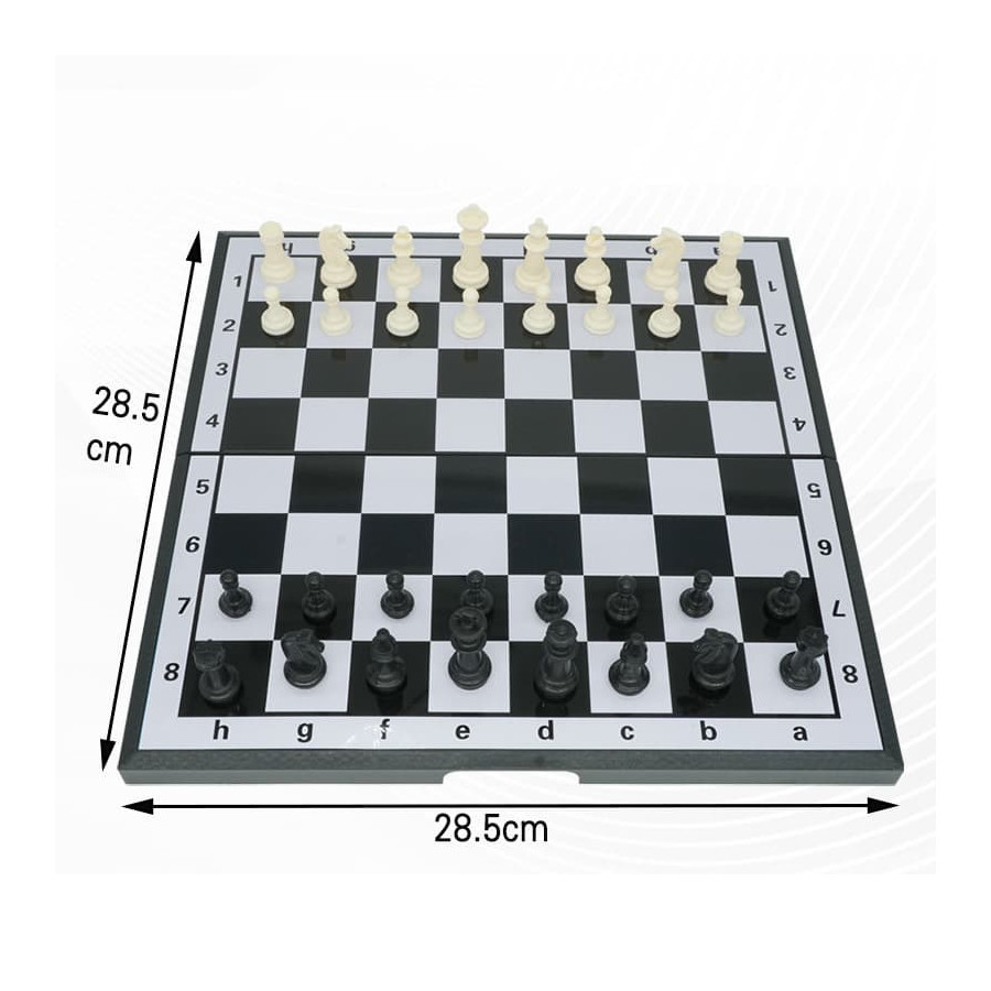 Jeu D'échecs Magnétique Pliable 32cm - N/A - Kiabi - 24.99€