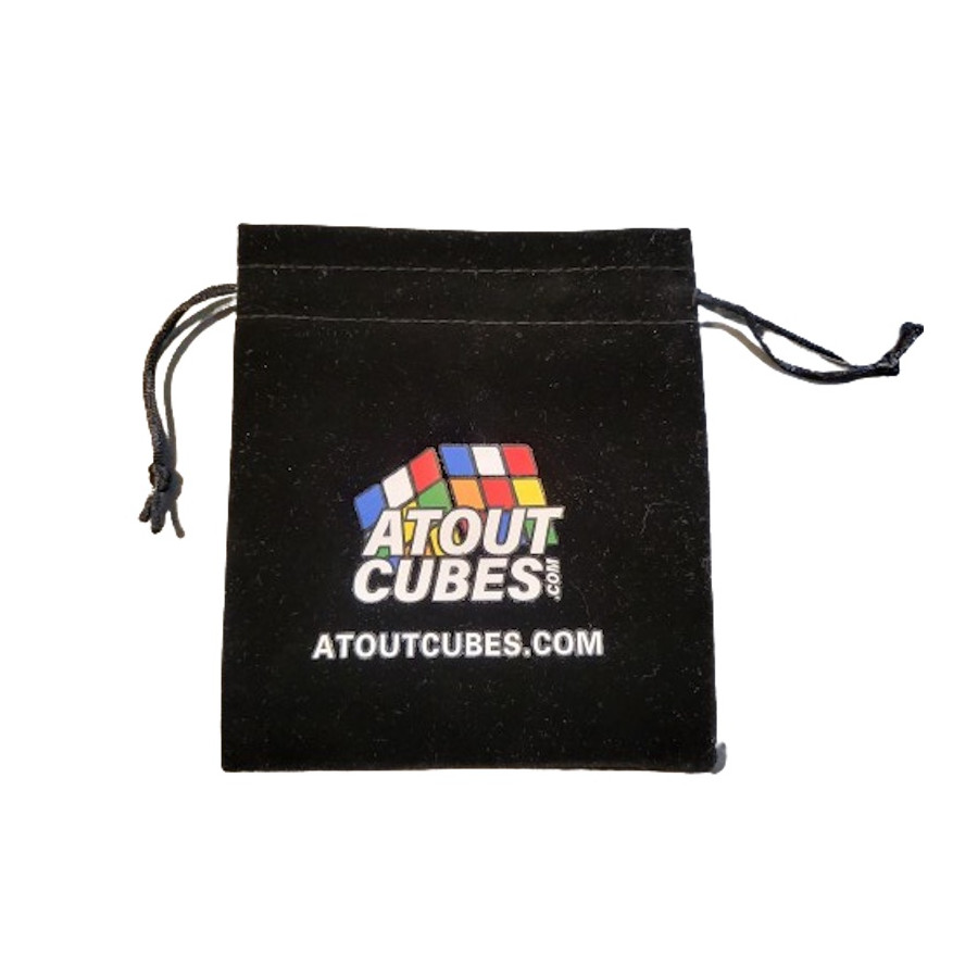Sacs enveloppe cadeaux en velours avec bouton magnétique et logo multicolore  personnalisé