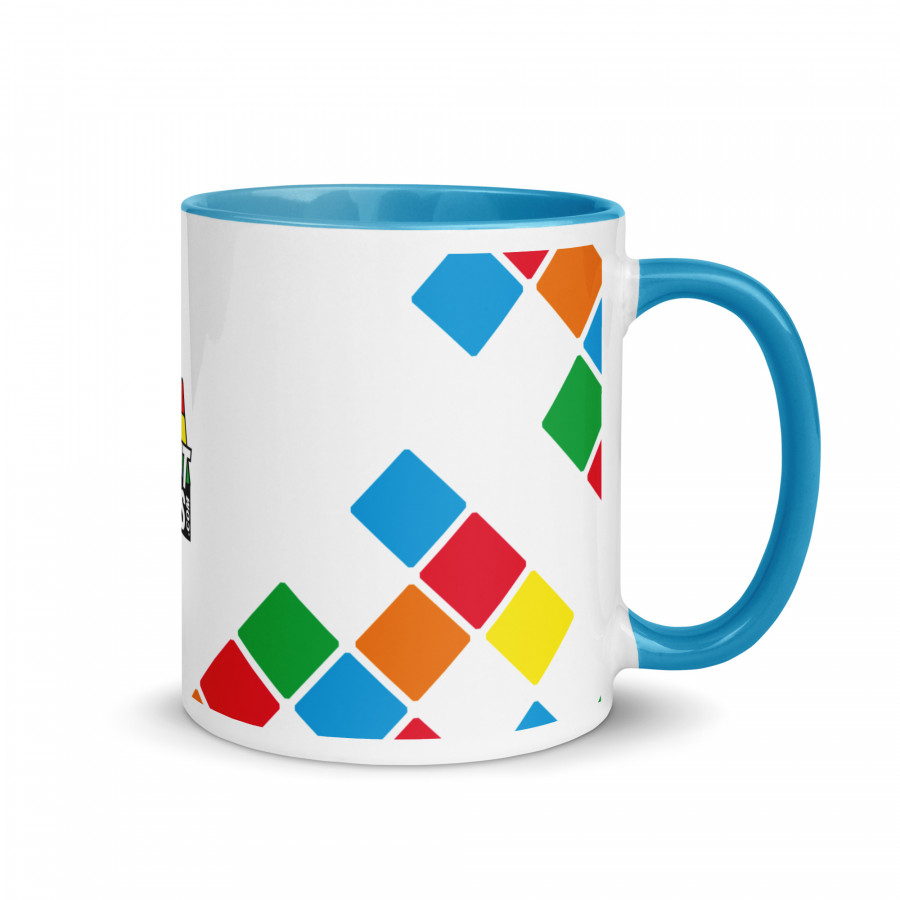 Taza Cuber estilo "Stick"