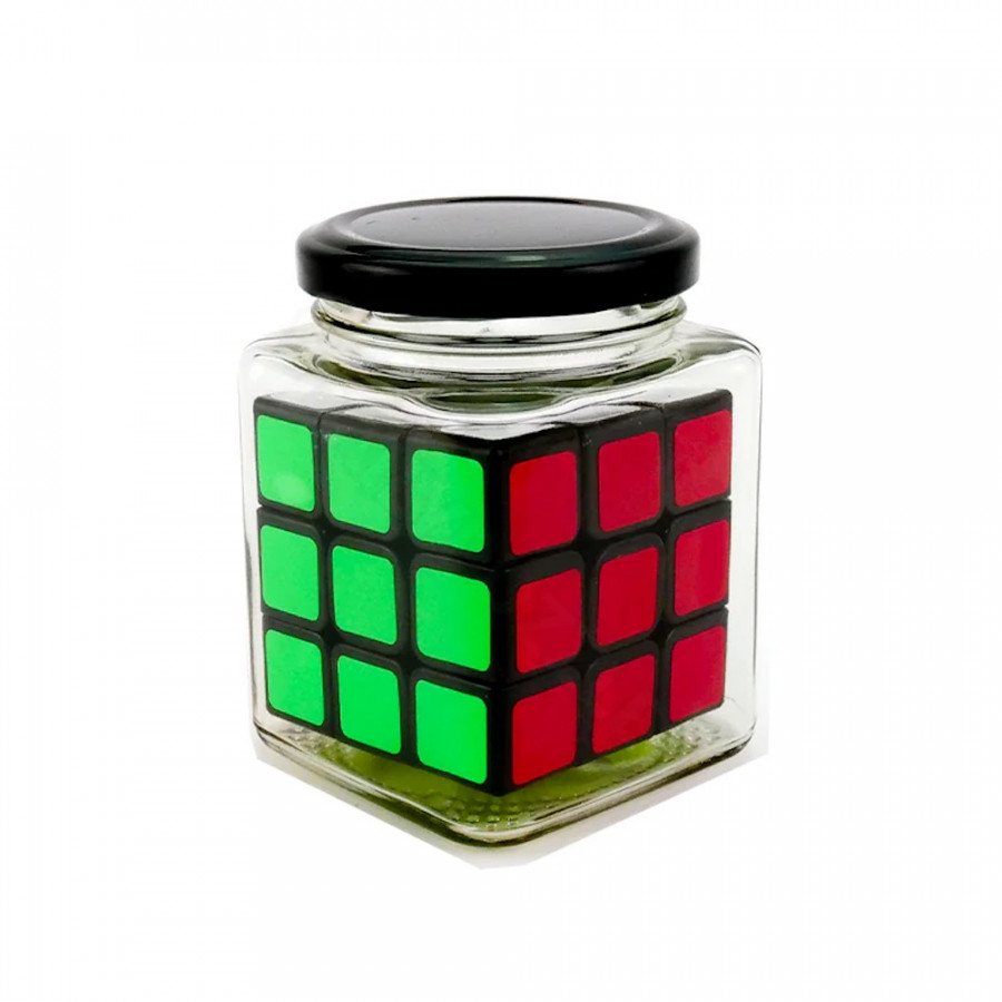Cube in Jar