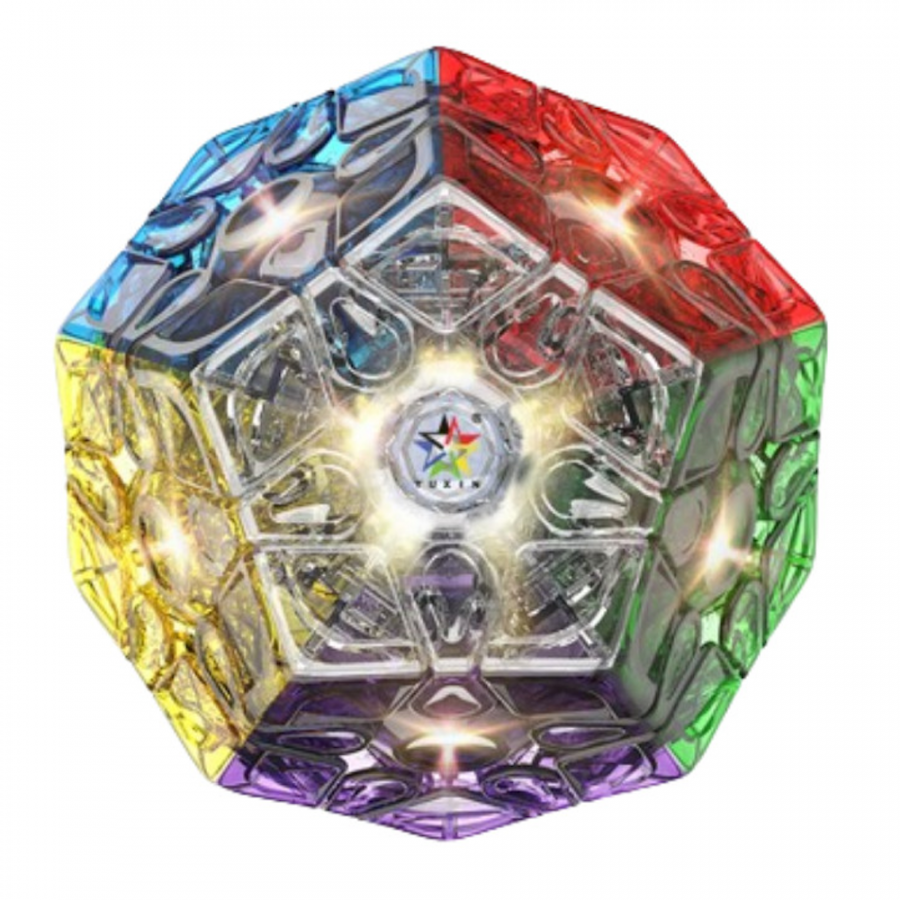 Yuxin Little Magic Megaminx v3 transparent