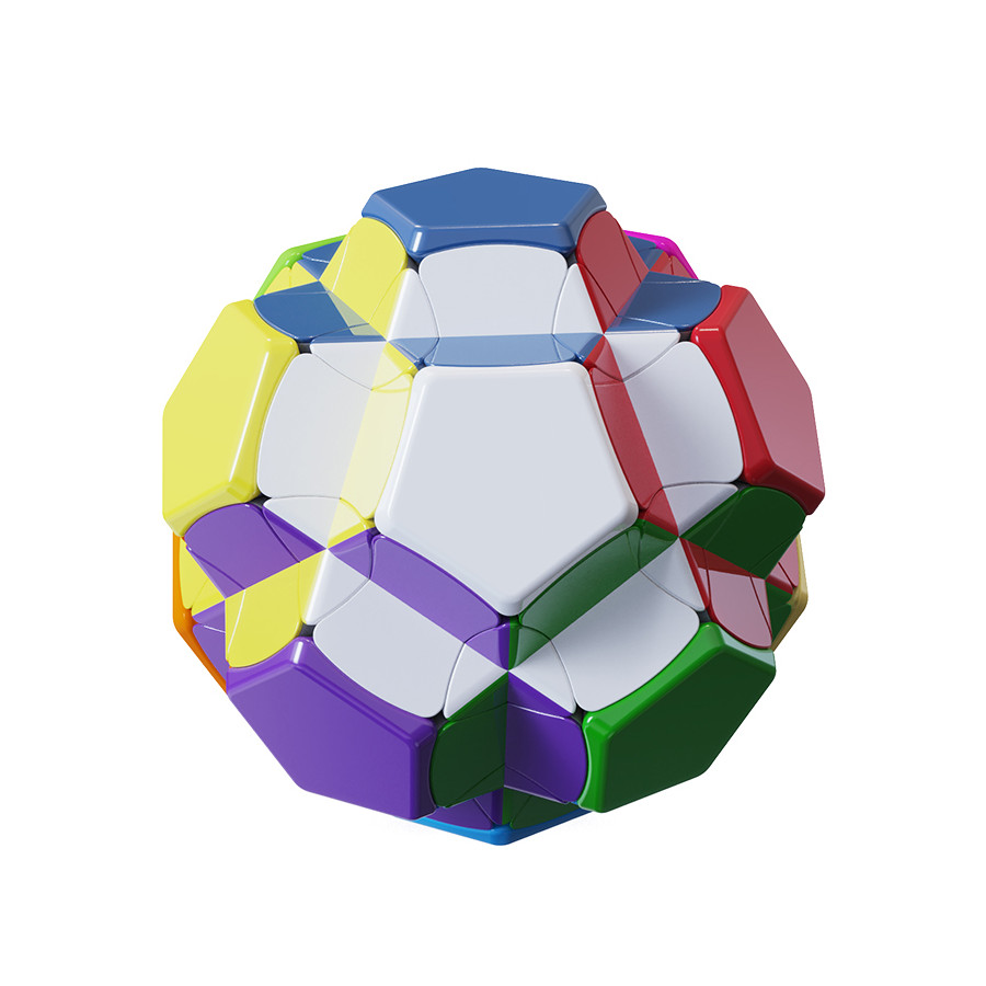 YuXin Star Burst Megaminx