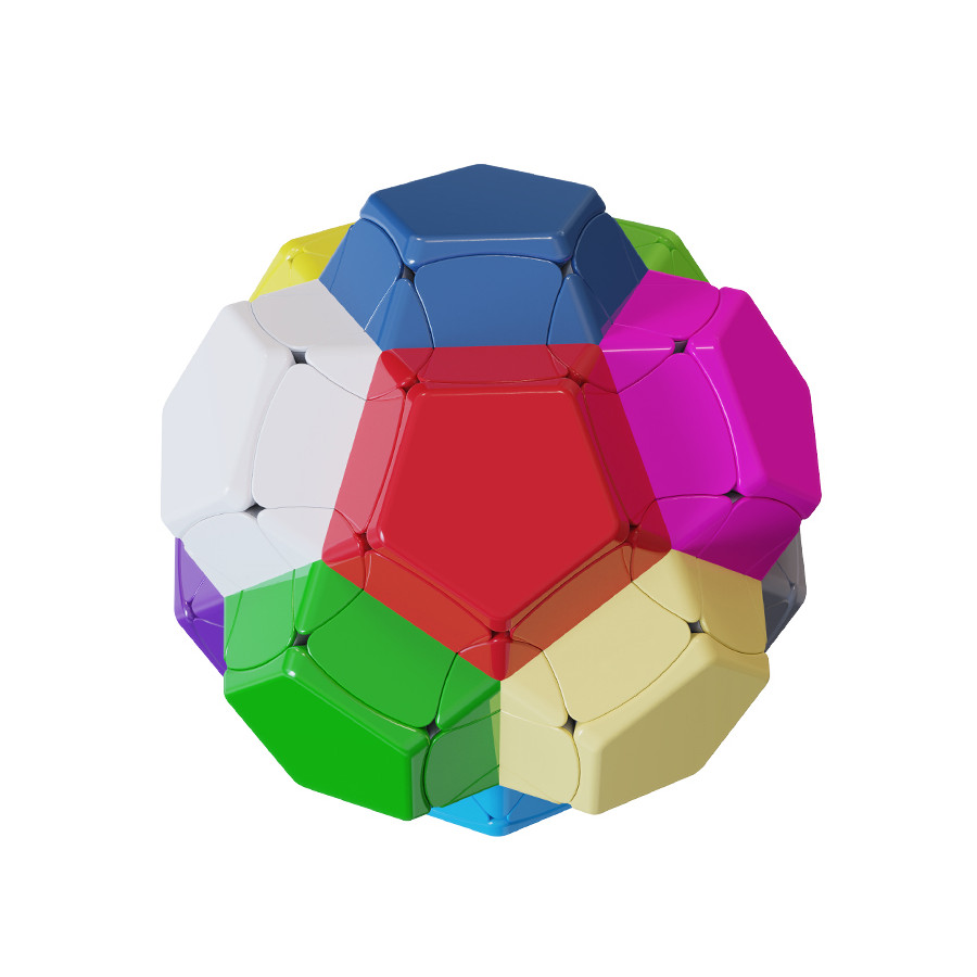 YuXin Star Path Megaminx