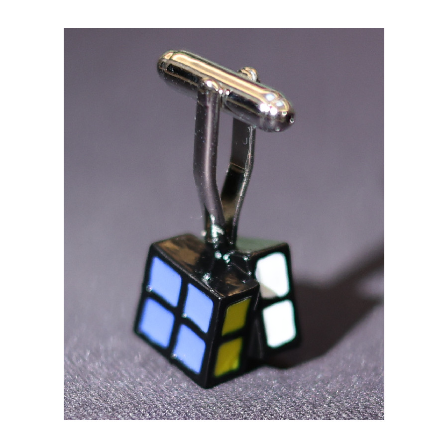 Cube 2x2 Cufflinks