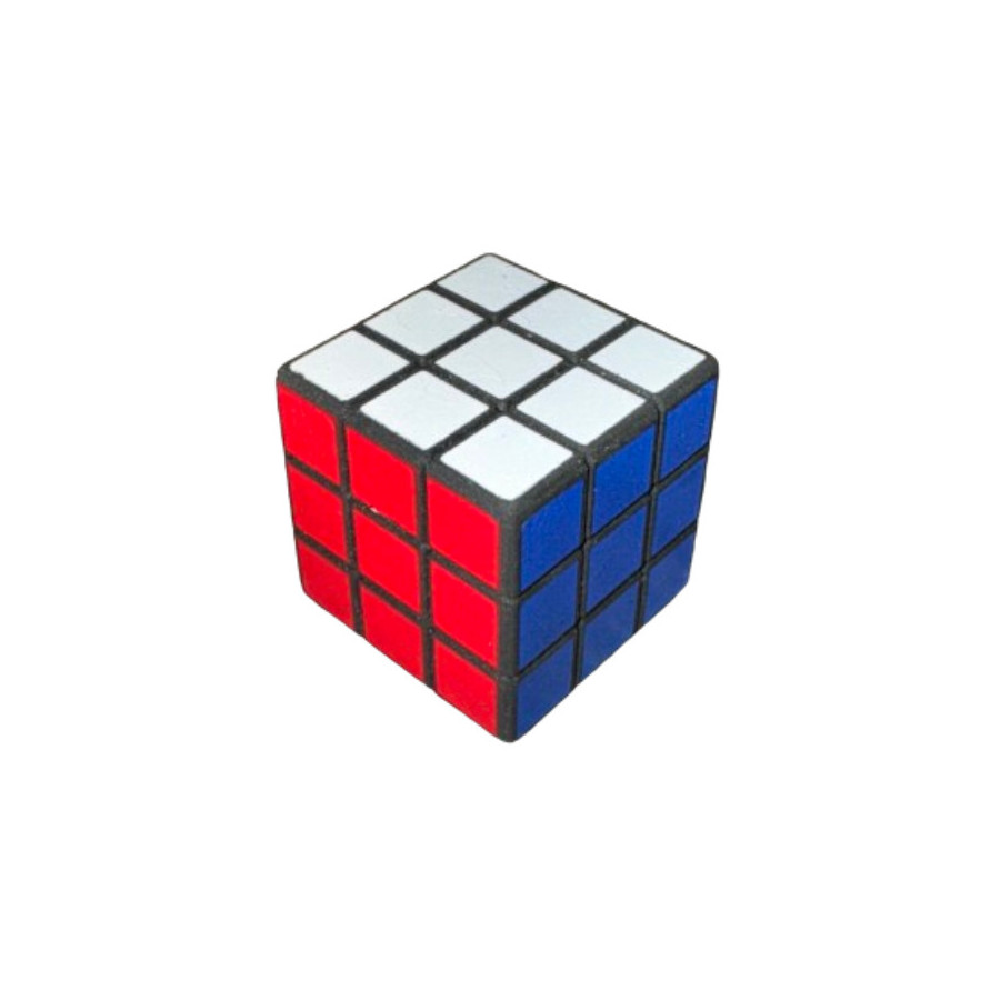 Cube 3x3 gomme