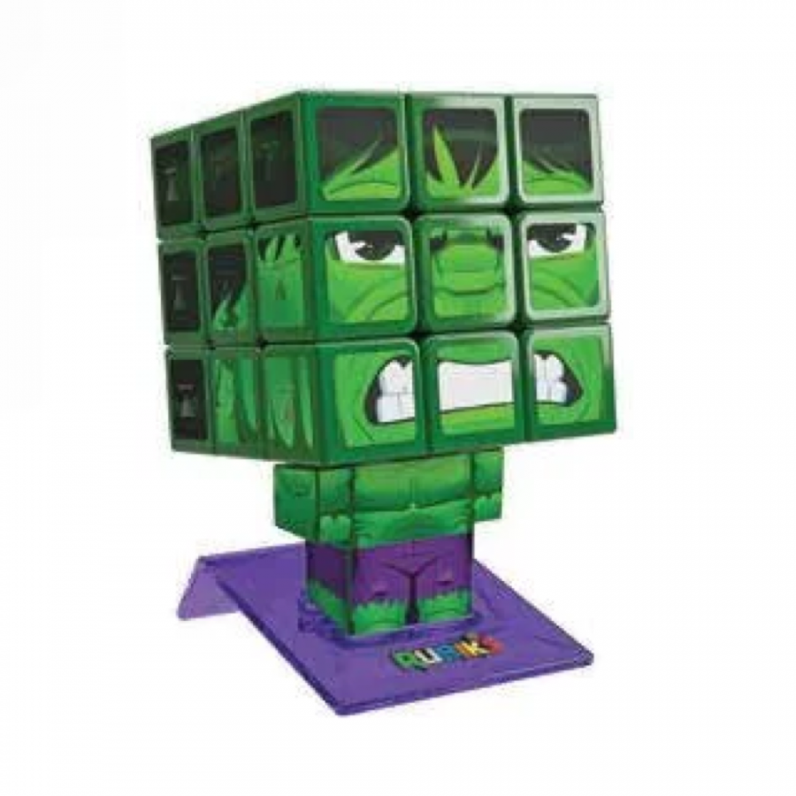 Rubik's Cubers Hulk