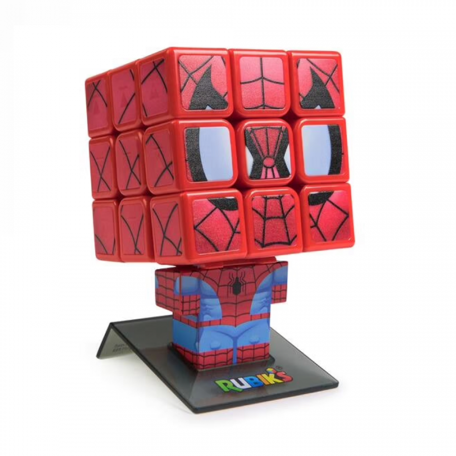 Rubik's Cubers Spiderman