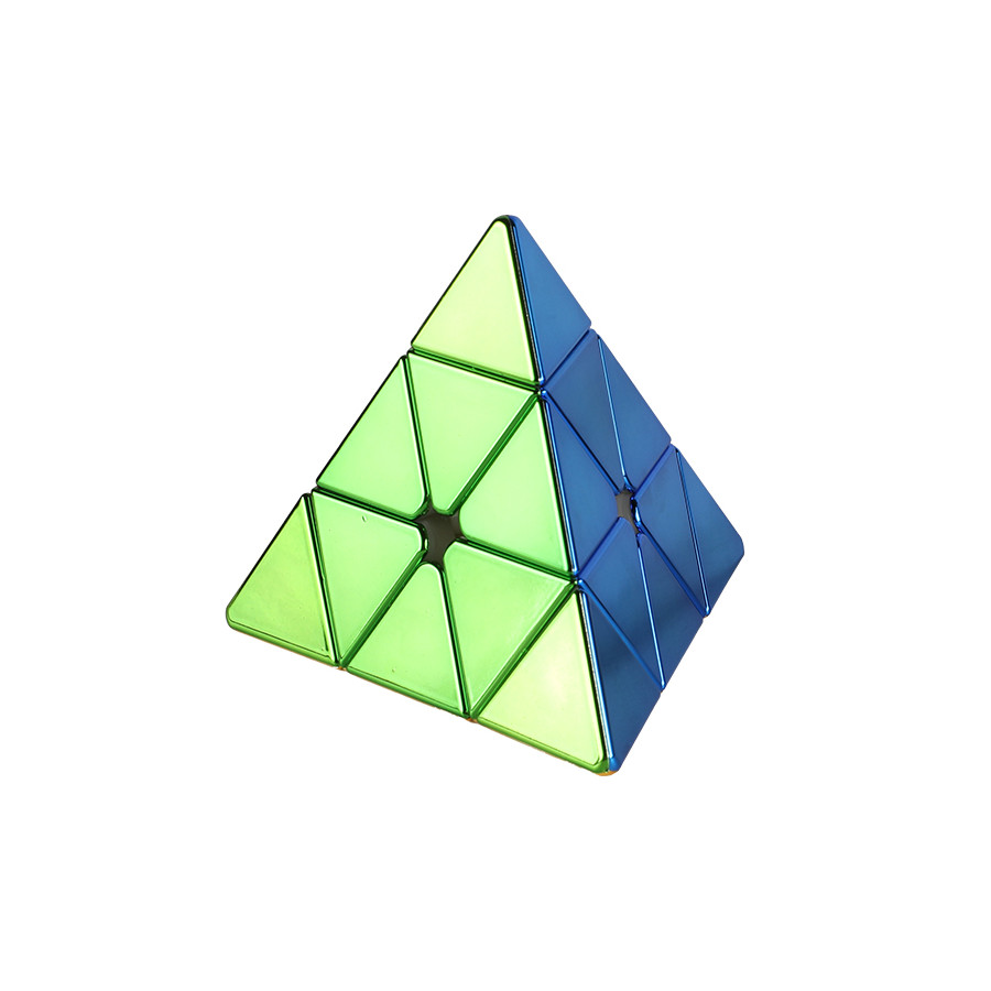 SenGso Legend Pyraminx Metallisé Magnétique