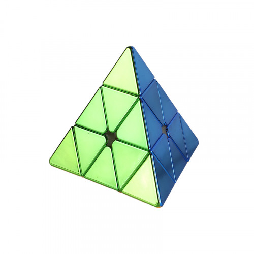 SenGso Legend Pyraminx Metallisé Magnétique