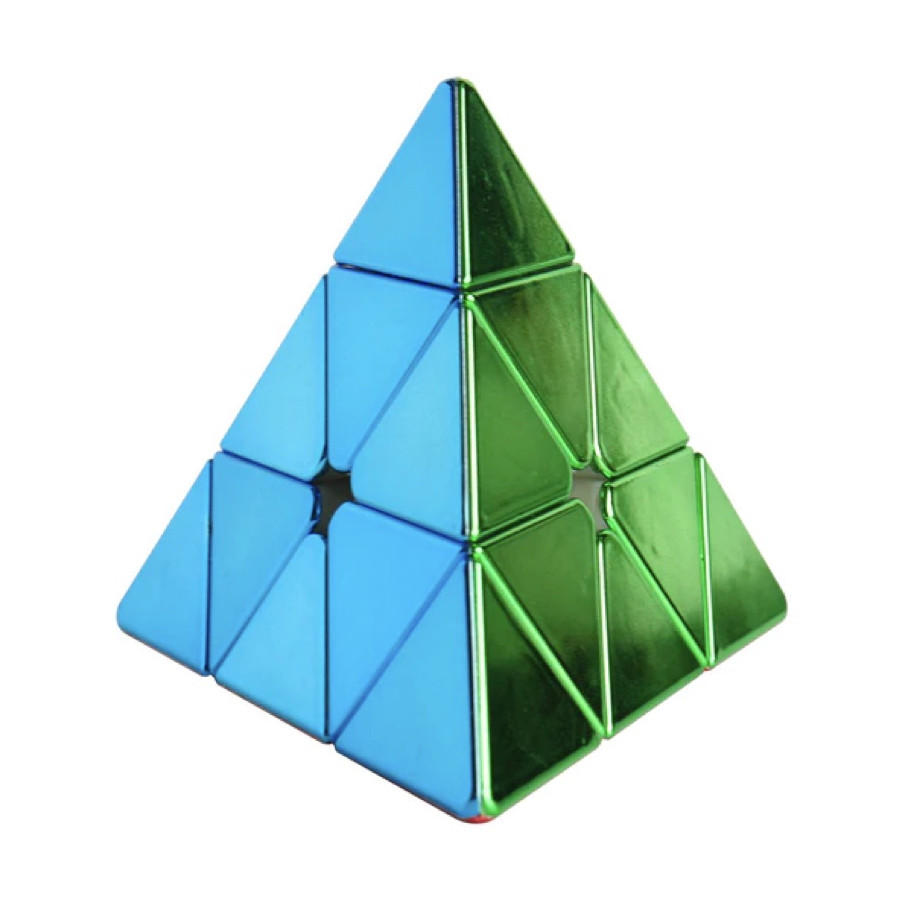 Zcube Pyraminx Métallisé