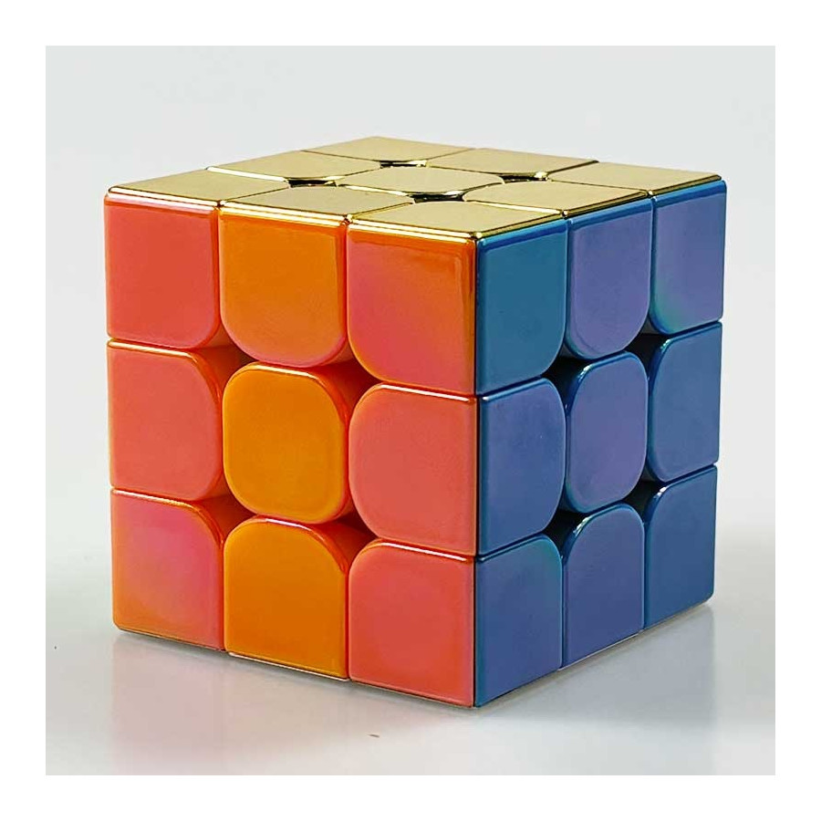 Cube Métallisé 3x3 M Version Dégradé