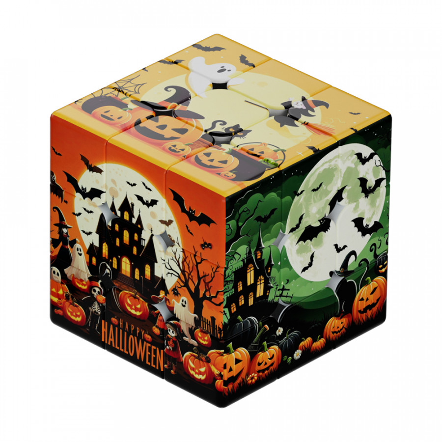 Cubos 3x3 Halloween