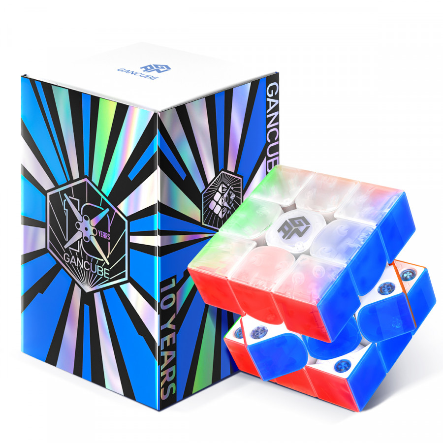 Gan 356 ME UV 10th Anniversary Box Set